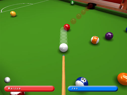Kick Shot Pool Screenshot